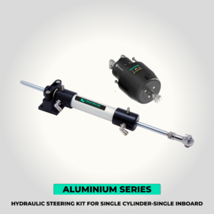IH40A1 | Hydraulic Steering for Single Cylinder | Inboard | ALUMINIUM SERIES