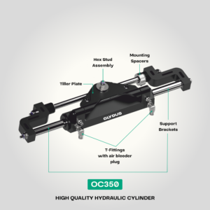 OC350 | Outboard Cylinder | Front Mount