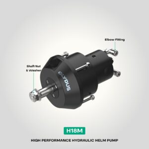 H-18M | Helm Pump | Hydraulic | Outboard