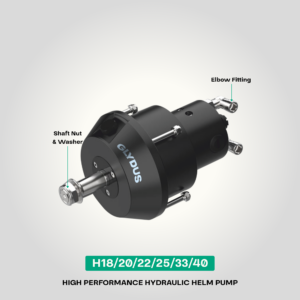 Helm Pump | Front Mount H-18/20/22/25/33/40