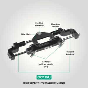 OC115U High Quality Hydraulic Cylinder