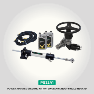 PS32A1 | Power Steering System for Inboard Engine : ALUMINIUM SERIES