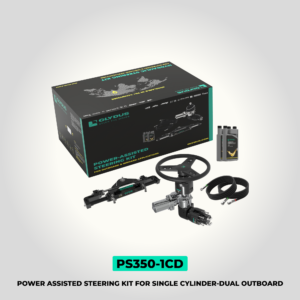 Power-Assisted steering for Dual Outboard up to 450HP | PS35﻿0-1CD | Regular Use