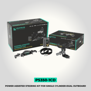 Power-Assisted steering for Dual Outboard up to 450HP | PS35﻿0-1CD | Regular Use