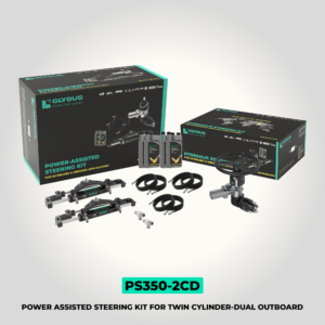 Marine Power Steering Designed for Effortless Operation