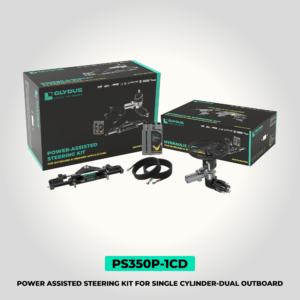 Power-Assist Steering System for Heavy Duty Marine Performance