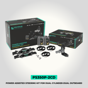 Advanced Power-Assisted Steering System for Effortless Boat Control
