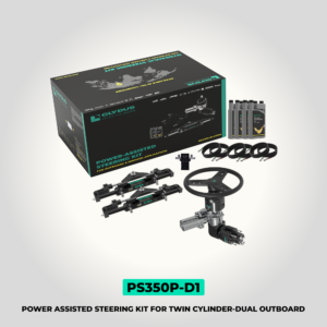 Power Assisted Steering for Dual Outboard | PS350P-D1