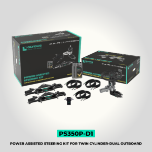 Outboard Power-Assist Steering System