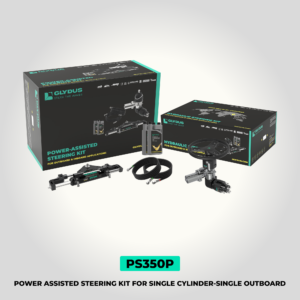 Outboard Power Steering system