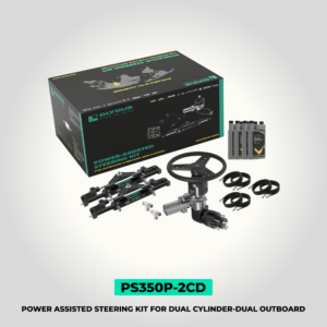 Power-Assisted | PS350P-2CD | Boat Steering | Up to 700Hp (Aggressive Use)