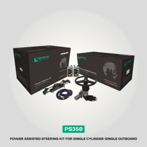 Power-Assisted steering for Single Outboard up to 350Hp | PS350 | Regular Use