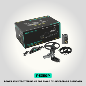 Power-Assisted steering for Single Outboard up to 350Hp | PS350P | Aggressive Use