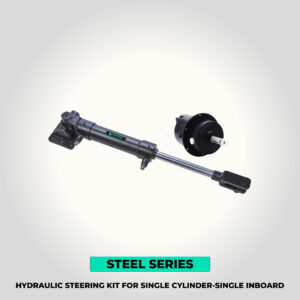 IH75S1 | Hydraulic Steering for Single Cylinder | Inboard | STEEL SERIES