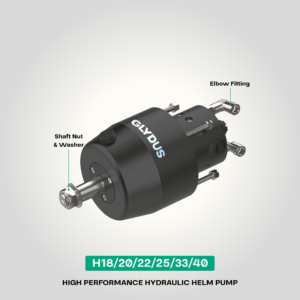 H-18M | Helm Pump | Hydraulic | Outboard