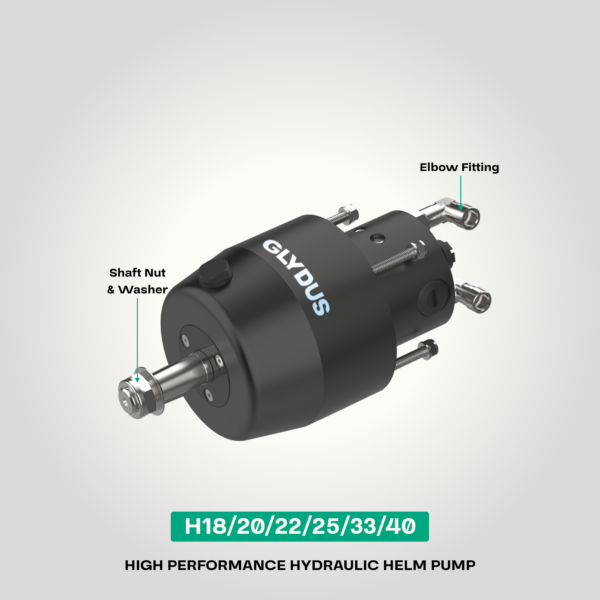 K350-1CD | Hydraulic Steering for Dual Outboard upto 350HP - Image 3