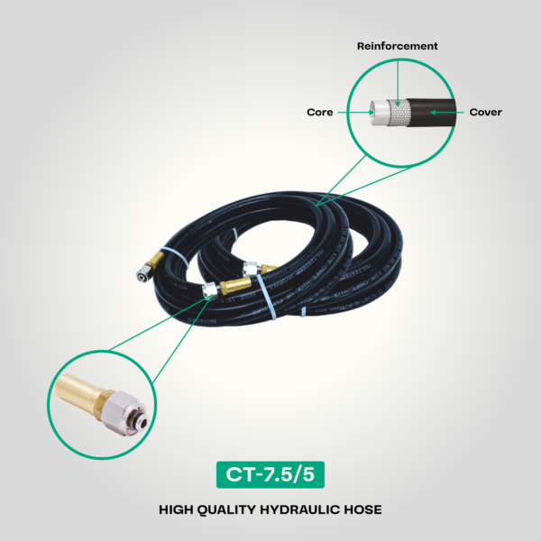 K350-1CD | Hydraulic Steering for Dual Outboard upto 350HP - Image 7
