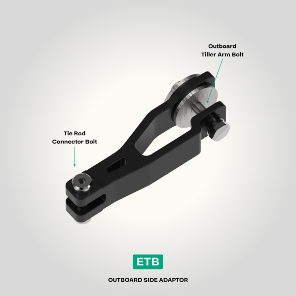 K350-1CD | Hydraulic Steering for Dual Outboard upto 350HP - Image 6