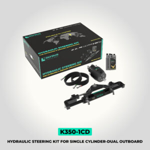 K350-1CD | Hydraulic Steering for Dual Outboard upto 350HP