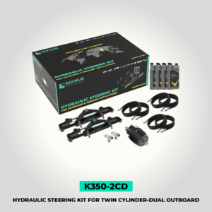 Hydraulic Steering for Dual Outboard upto 600HP | K350-2CD