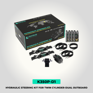 K350P-D1 | Hydraulic Steering for Dual Outboard-Dual Cylinder above 350HP