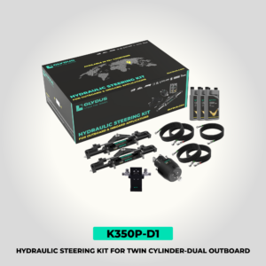 Premium Hydraulic Steering for Outboard Boats