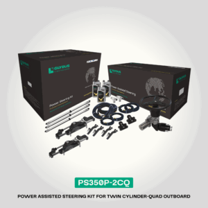 PS35﻿0P-2CQ | Power-Assisted Steering for Quad Outboard | Upto 1400Hp