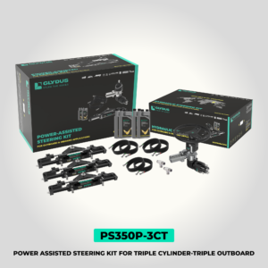 PS35﻿0P-3CT | Power-Assisted Steering for Triple Outboard | Upto 1050Hp