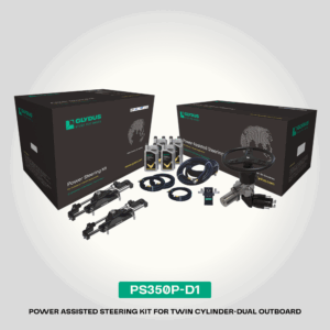 Power Assisted Steering for Dual Outboard | PS35﻿0P-D1