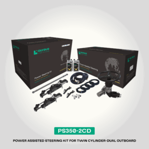 Power-Assisted steering for Twin Outboard up to 700Hp | PS35﻿0-2CD