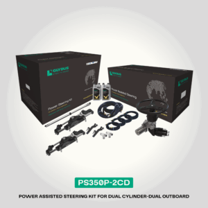 Power Boat Steering System | Dual Outboard | Upto 700Hp | PS35﻿0P-2CD (Aggressive Use)