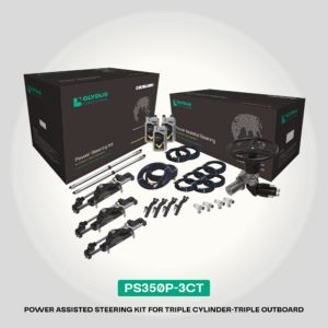 PS35﻿0P-3CT | Power-Assisted Steering for Triple Outboard | Upto 1050Hp