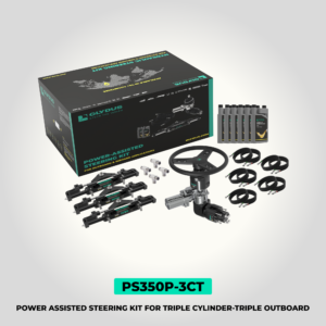 PS35﻿0P-3CT | Power-Assisted Steering for Triple Outboard | Upto 1050Hp