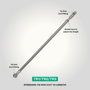 Tie Rod | Hydraulic | Glydus