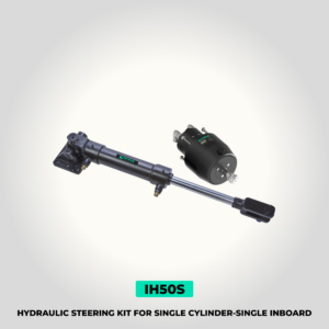 IH50S | Hydraulic Steering for Single Cylinder | Inboard | STEEL SERIES