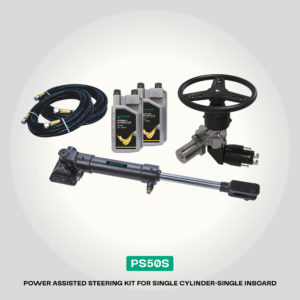 PS50S | Inboard Power-Assisted Steering for Single Cylinder
