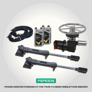 PSP63DS | Balanced Power Steering System for Dual Cylinder | Inboard