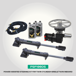 PSP100DS | Balanced Inboard Power-Assisted Steering for Dual Cylinder