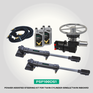 PSP100DS1 | Balanced Inboard Power-Assisted Steering for Dual Cylinder