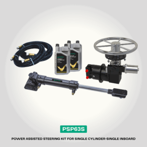 PSP63S | Power-Assisted Steering System for Single Cylinder