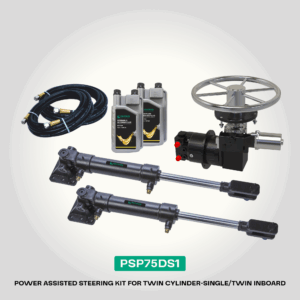 PSP75DS1 | Balanced Inboard Power Steering for Dual Cylinder