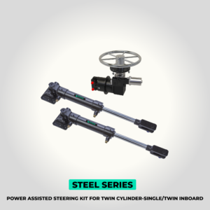 PS75DS | Balanced Power-Assisted Steering System for Dual Cylinder | Inboard