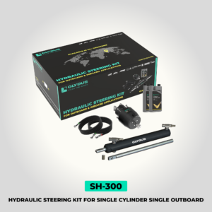 SH300 Marine Hydraulic Steering For Outboards Up To 300HP