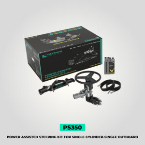 Power-Assisted steering for Single Outboard up to 350HP | PS350 | Regular Use
