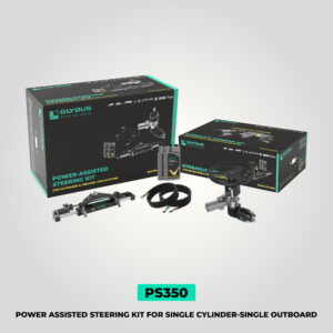 Heavy-Duty Power-Assist Marine Steering Solution