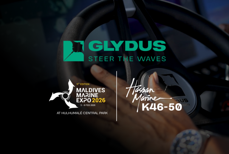Glydus at Maldives Marine Expo