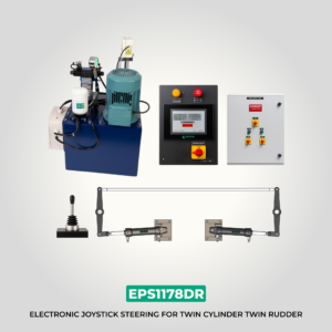 EPS1178DR Inboard | Twin Cylinder, Twin Rudder | Glydus Marine