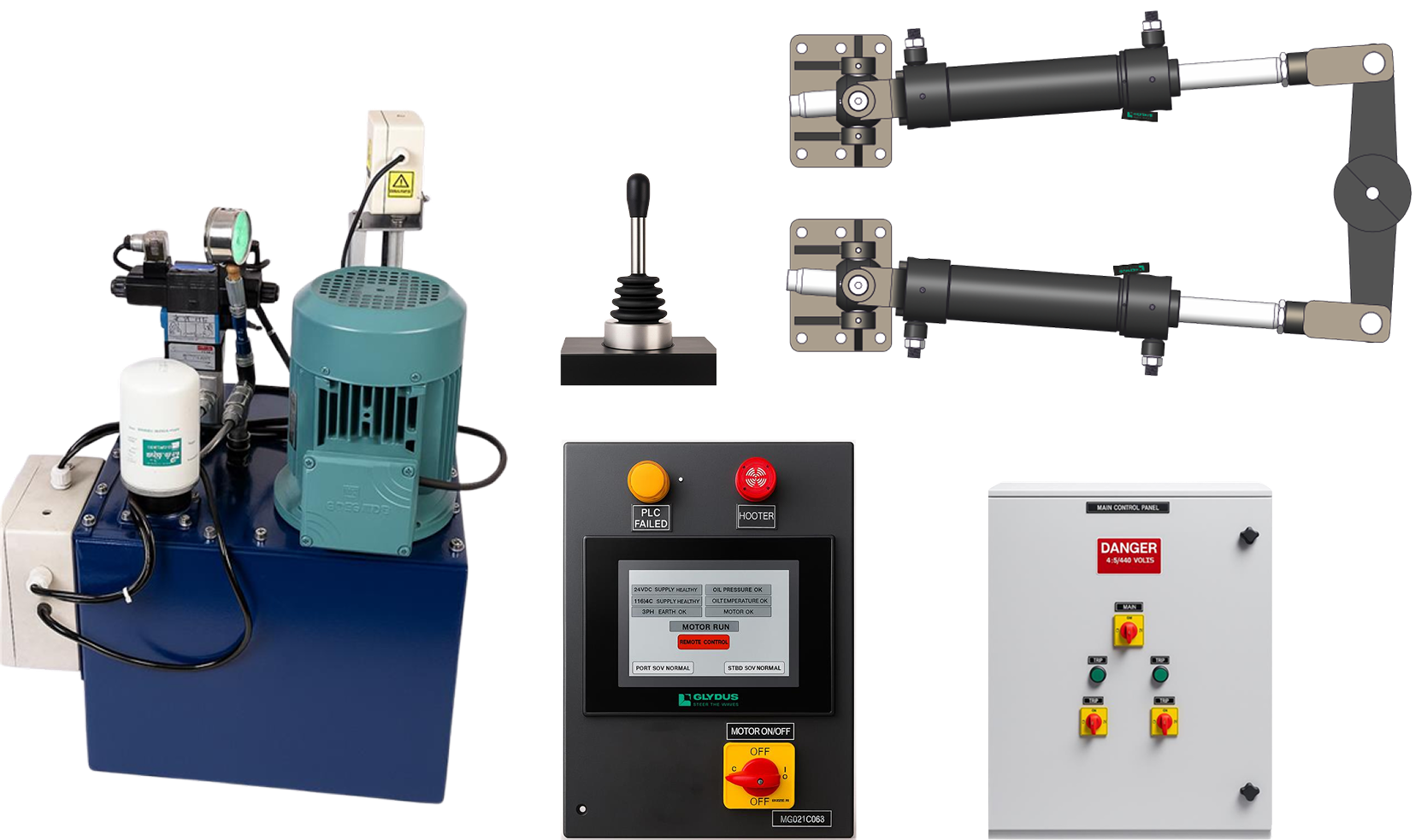 Steering Phase Control Unit Electric Power Steering | PLC Compliant | Inboard Steering