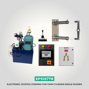 EPS1577R Inboard | Twin Cylinder, single Rudder | Glydus Marine