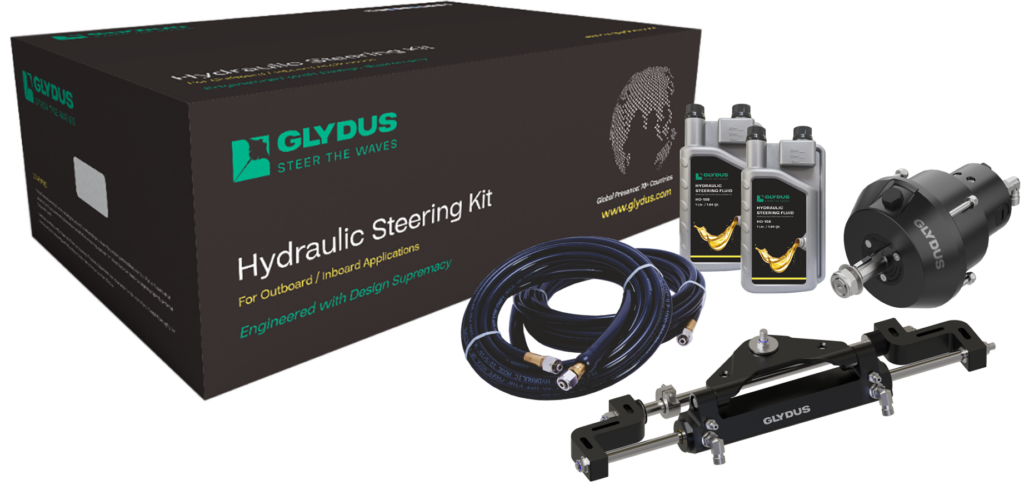 Hydraulic Steering System for Outboards